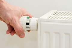 North Ness central heating installation costs