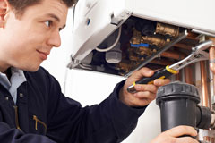 only use certified North Ness heating engineers for repair work
